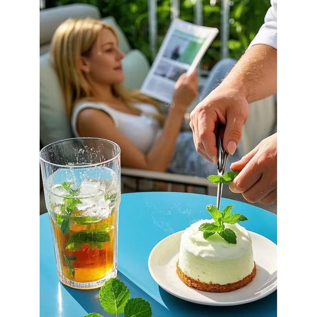 Edible Natural Mint Herbs Seeds ปลูกง่าย เมล็ดสะระแหน่ ตั้งค่าโครงการ สะระแหน่ตั้งค่าโครงการ รูปที่ 4