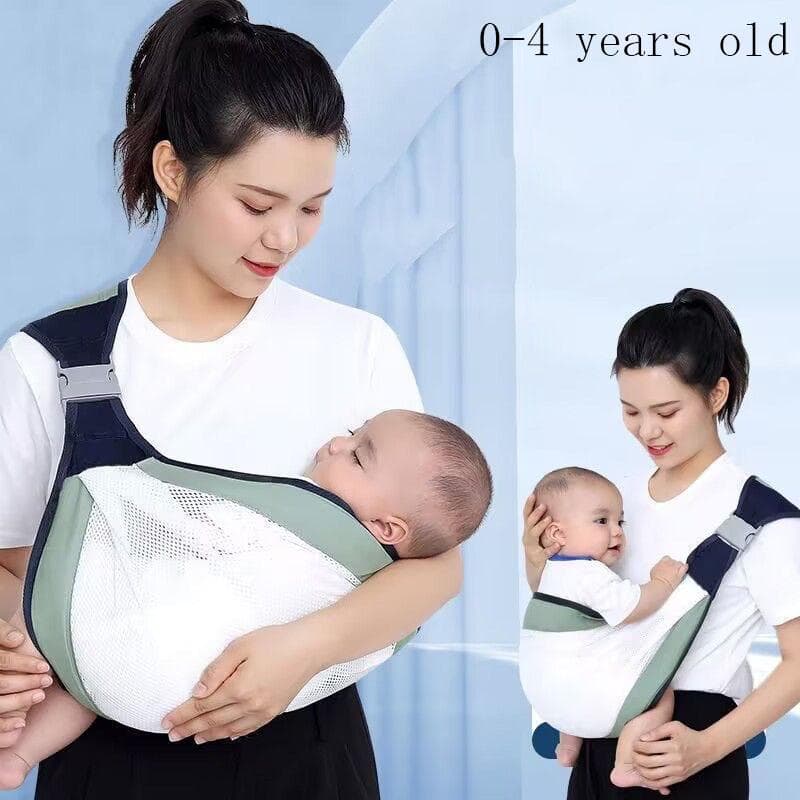 เป้อุ้มเด็กแรกเกิด ให้นมสะพายสะพายได้ 2 ท่า สายปรับสะพาย นั่งได้ สะพายหน้า-หลัง มีให้บริการตั้งแต่ 1 ถึง 4 ปี รูปที่ 2