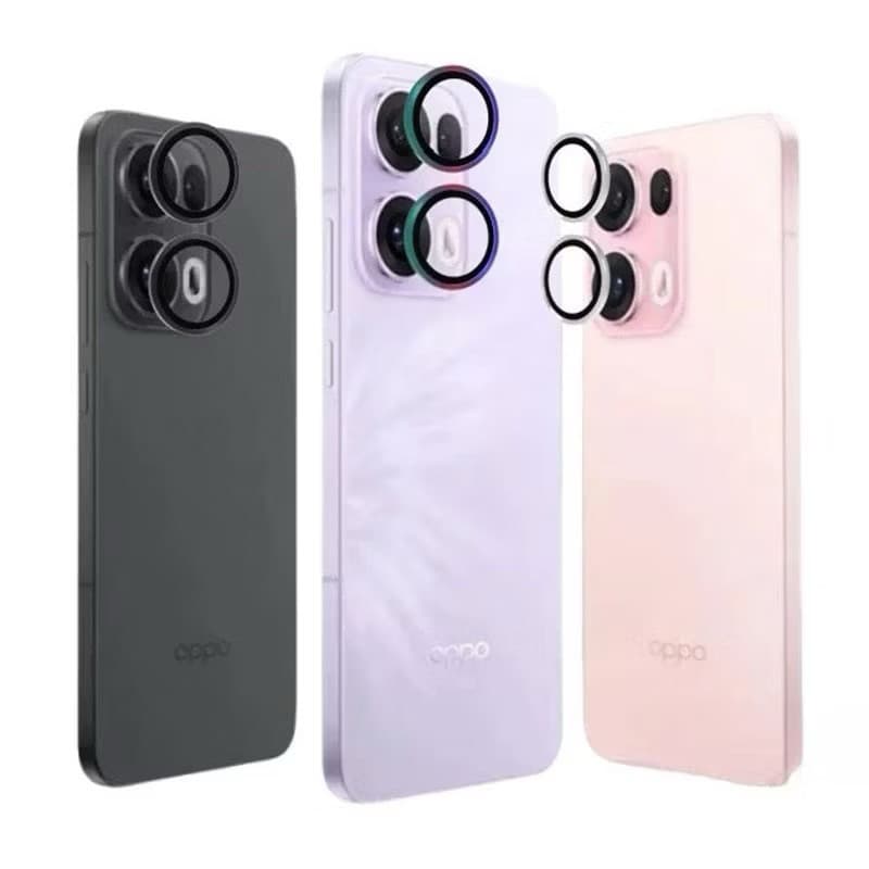 ฟิล์มเลนส์กล้องกระจกนิรภัย OPPO Reno15 Pro 15F Reno14 Pro Reno14F Reno13Pro Reno13F ปกป้องเลนส์ไม่แตก ไม่รบกวนการถ่ายภา รูปที่ 8