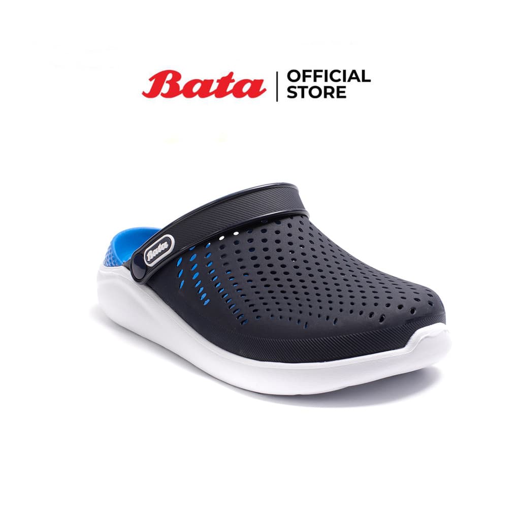 Bata บาจา รองเท้าแตะผู้ชาย รองเท้าลำลอง เปิดส้น รุ่น Bruce สีดำ 8626165 สีเทา 8622165 สีน้ำเงิน 8629165