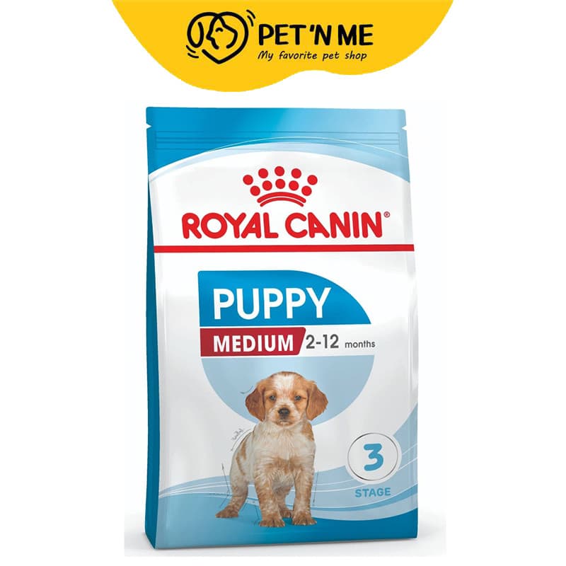 ROYAL CANIN โรยัล คานิน อาหารเม็ดลูกสุนัข พันธุ์กลาง 15 kg รูปที่ 1