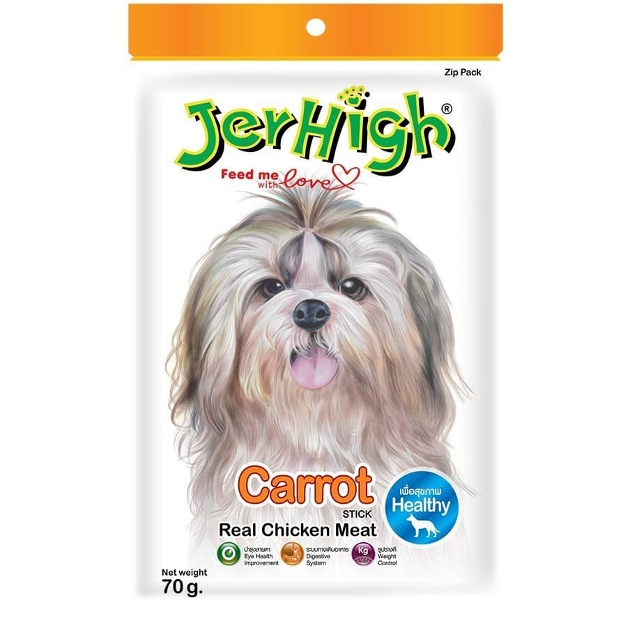 Jerhigh Stick ขนมสุนัข เจอร์ไฮ ขนาด 60 g. มีหลากหลายรสชาติ รูปที่ 6