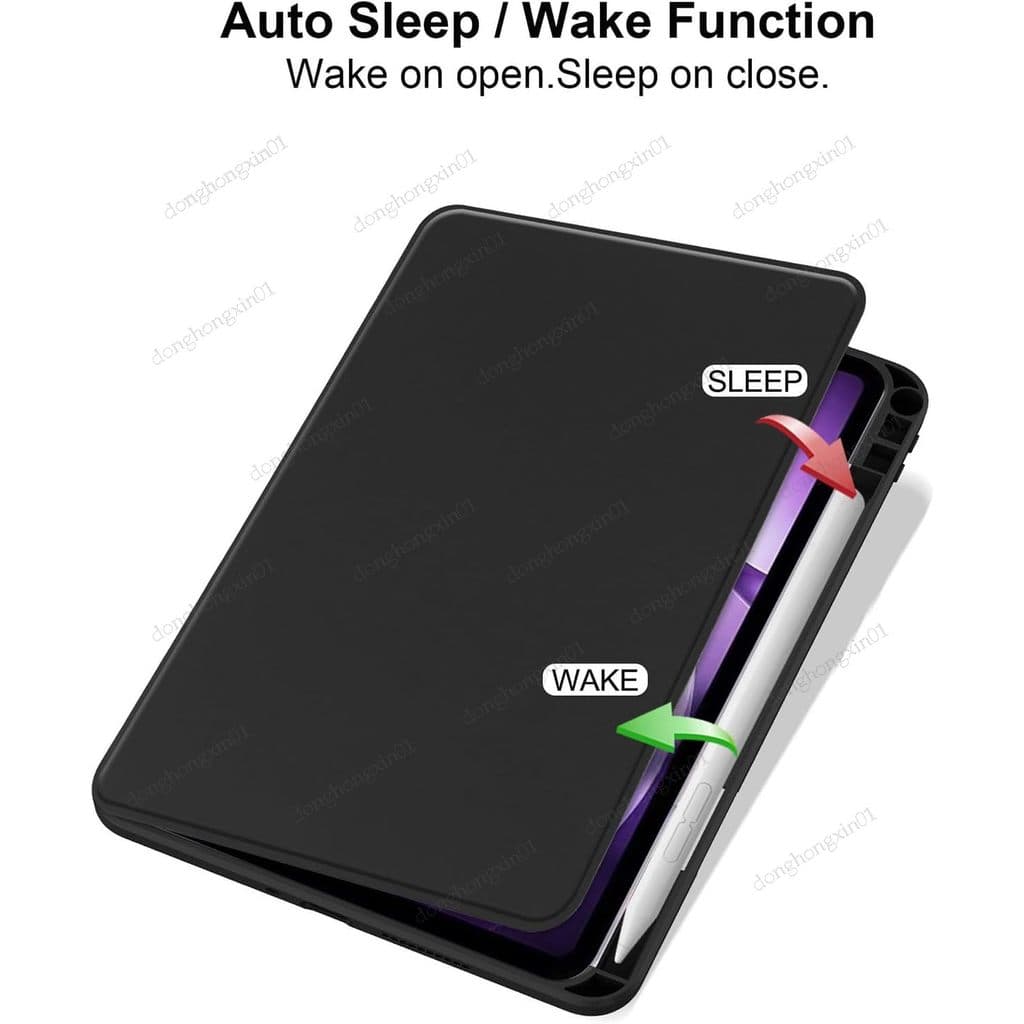 เคสแท็บเล็ต Xiaomi หมุนได้ 360° อะคริลิคใสแข็ง พร้อมที่ใส่ปากกา รองรับ Pad Mini 8.8 นิ้ว 2025, Mi Pad 7/8 Pro 11.2 นิ้ว, Redmi Pad 2 Pro 12.1 นิ้ว, Pad 2, Poco Pad 12.1 นิ้ว รูปที่ 6