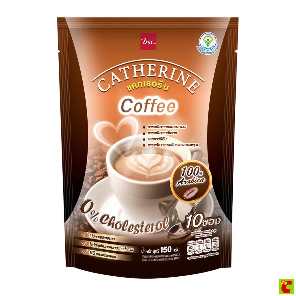 แคทเธอรีน กาแฟปรุงสำเร็จผสมชนิดผง 150 ก. รูปที่ 1
