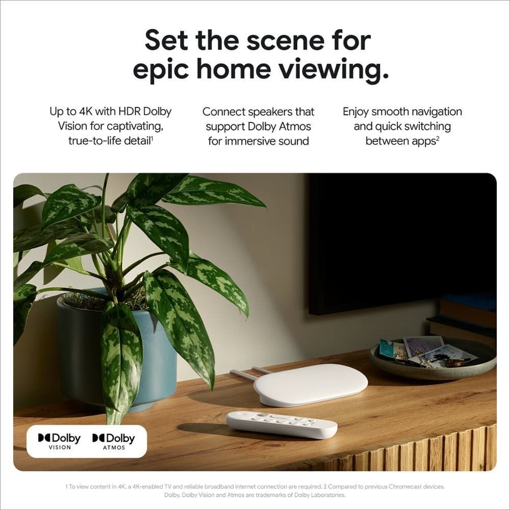 Google TV Box 4K แท้ | รองรับทุกแอปยอดนิยม | ตั้งค่าให้พร้อมใช้งาน รูปที่ 4