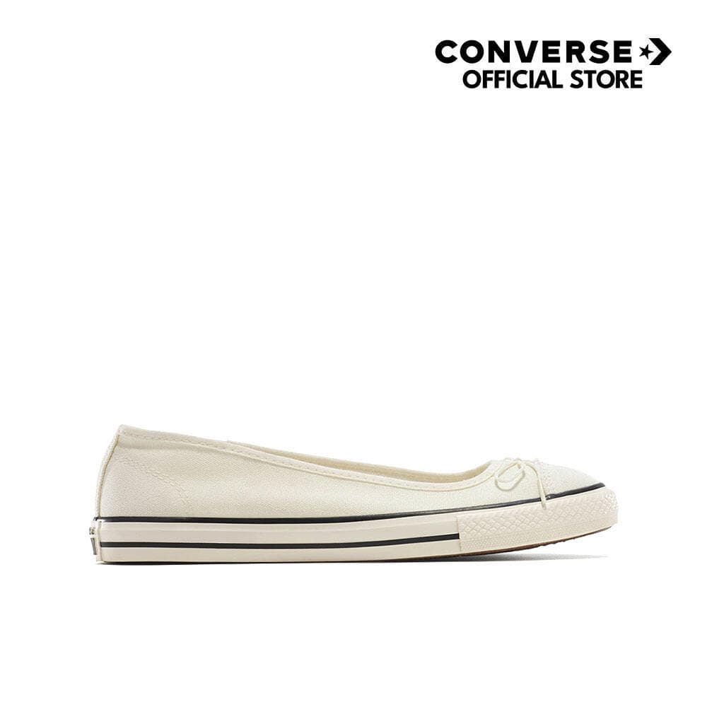 CONVERSE รองเท้า CTAS DAINTY BALLERINA FOUNDATION SLIP CREAM ผู้หญิง A16211CF_S5CMXX รูปที่ 1