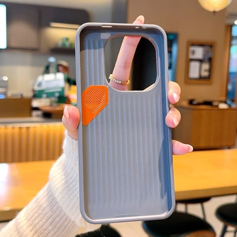การกระจายความร้อนเคสโทรศัพท์แม่เหล็กสําหรับIQOO 15 13 Z10 Zurbo Pro/Pro+ Y300GTเลนส์โลหะธรรมดาหนังAnti drop Case Sensitiveปุ่มอิสระฝาครอบป้องกัน รูปที่ 8