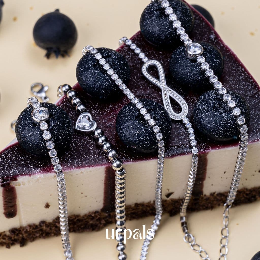 URPALS สร้อยข้อมือ Stainless ชุบทอง18K ทนน้ำ ทนเหงื่อได้ดี รูปที่ 3