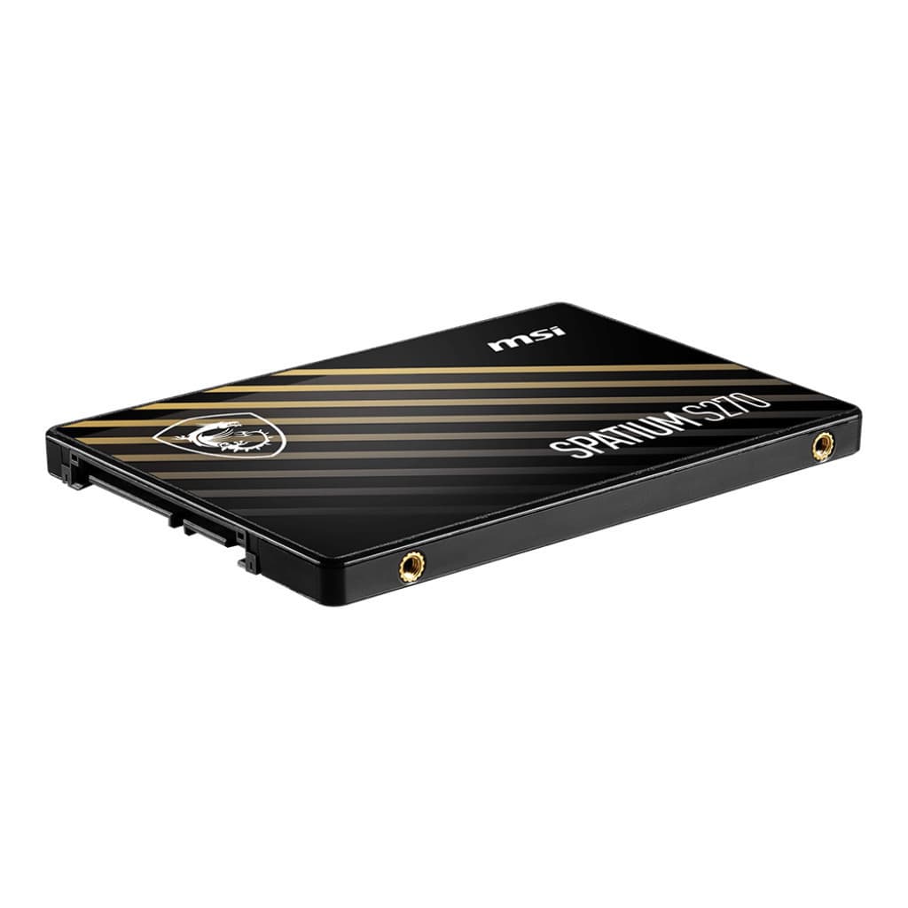 MSI SSD SPATIUM S270 120GB / 240GB / 480GB SATA 2.5" รูปที่ 4