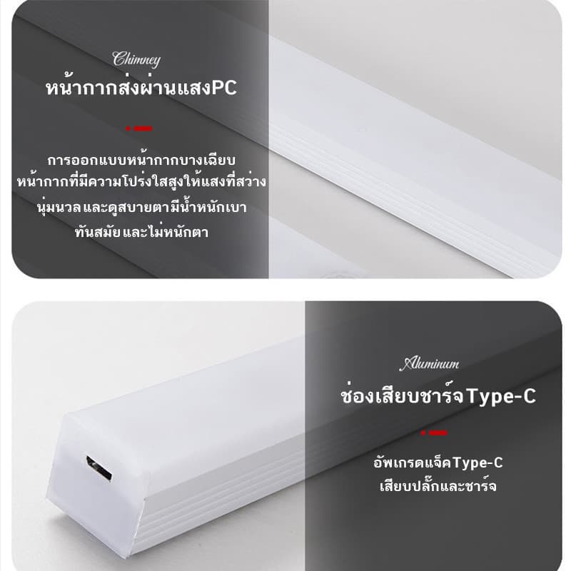HOTแนะนำไฟติดผนังไร้สาย ไฟอัตโนมัติ ไฟเซ็นเซอร์ ไฟLED เซ็นเซอร์ โคมไฟหัวเตียง ไฟติดห้องนอน ไฟ LED ชาร์จผ่านUSB แสงนุ่ม รูปที่ 8