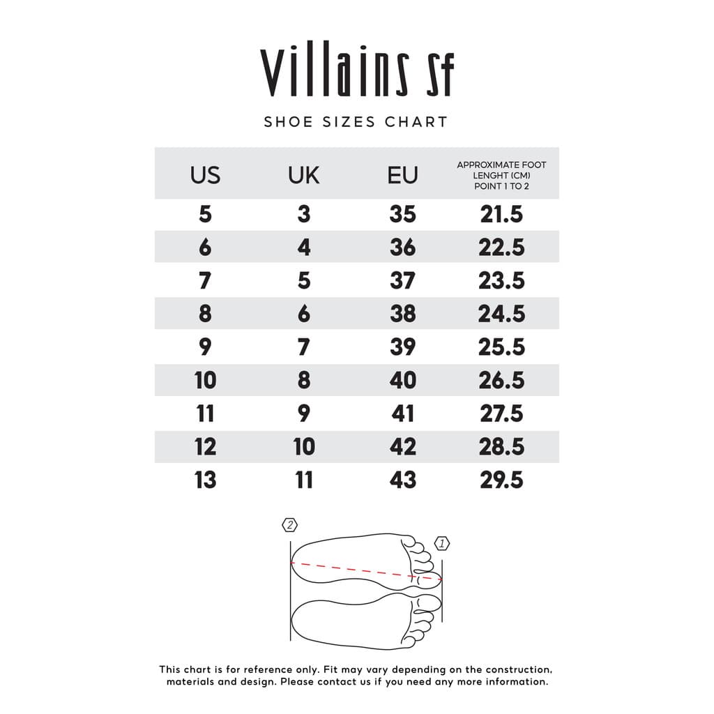 Villains SF LINARIA Thong Heels รองเท้าแตะส้นสูงผู้หญิง ส้นสูง 3.9" รูปที่ 3