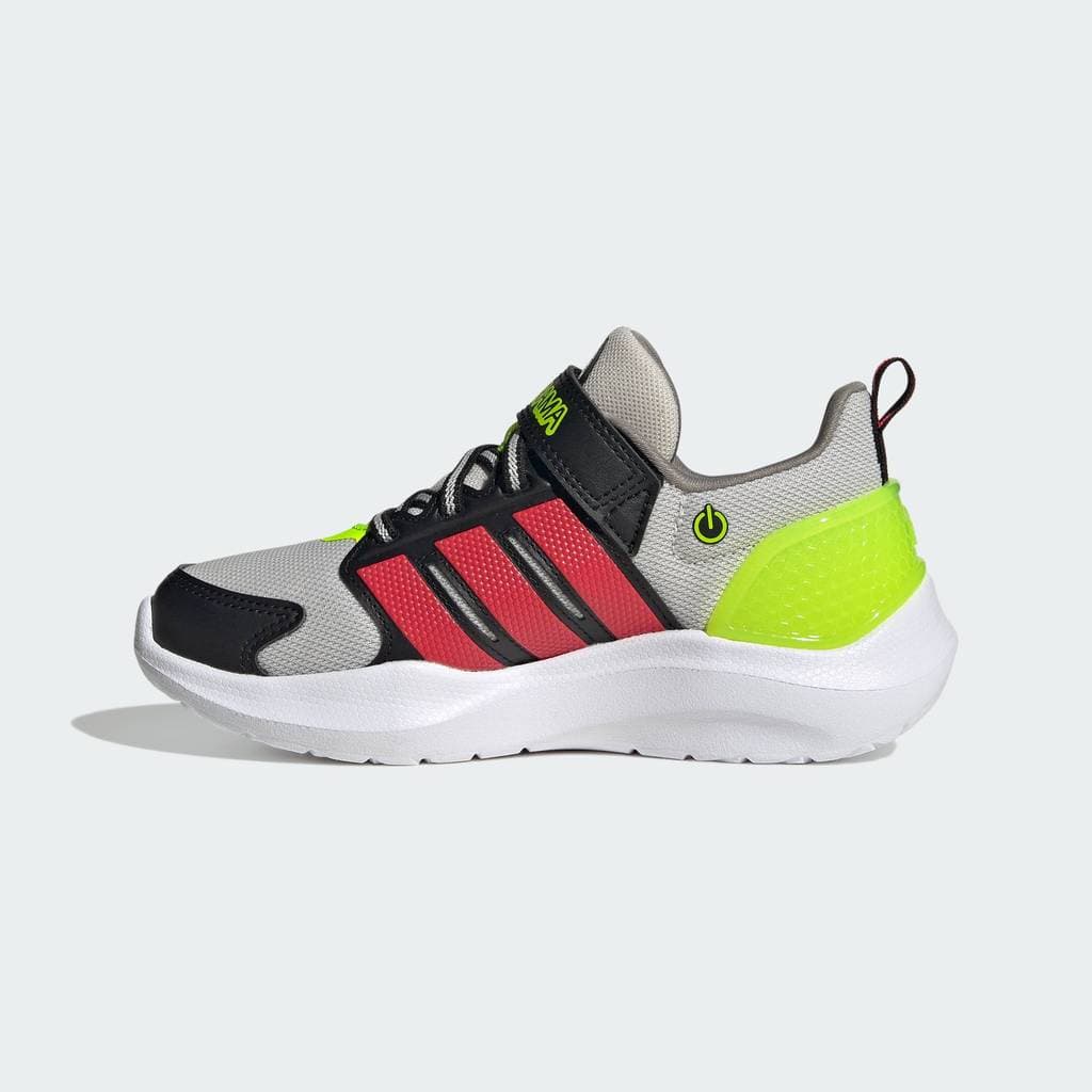 adidas ไลฟ์สไตล์ รองเท้า LIGHTORAMA RUNNER สำหรับเด็ก เด็ก สีเทา JQ4160 รูปที่ 8