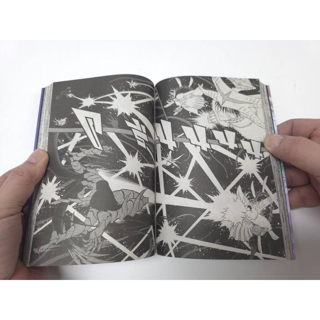 BLACK CLOVER เล่ม 01-37 รูปที่ 4