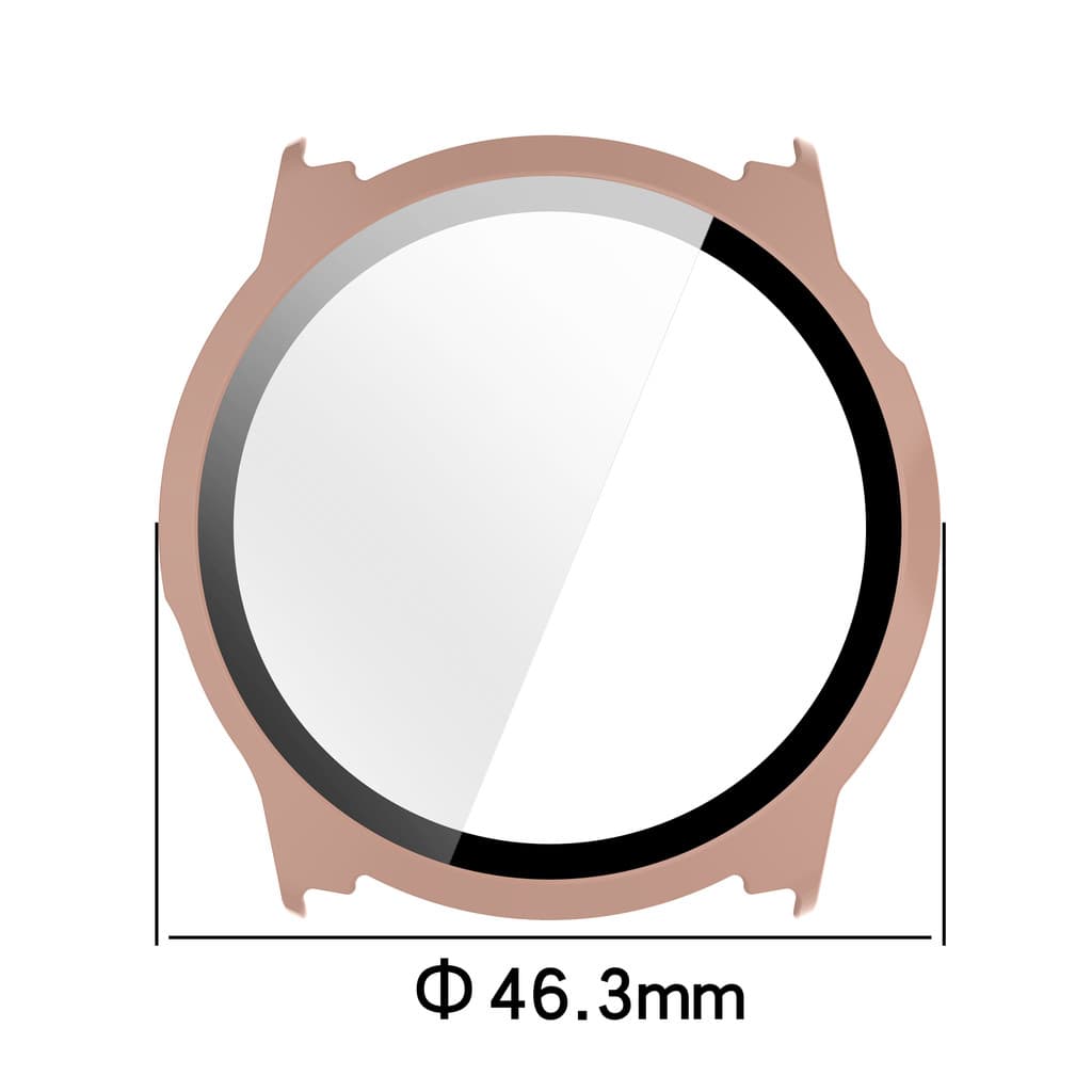 เคสป้องกันสําหรับ for COROS PACE 4 Watch Shell PC Screen Protector กระจกนิรภัยเต็มรูปแบบกรอบขอบ รูปที่ 2