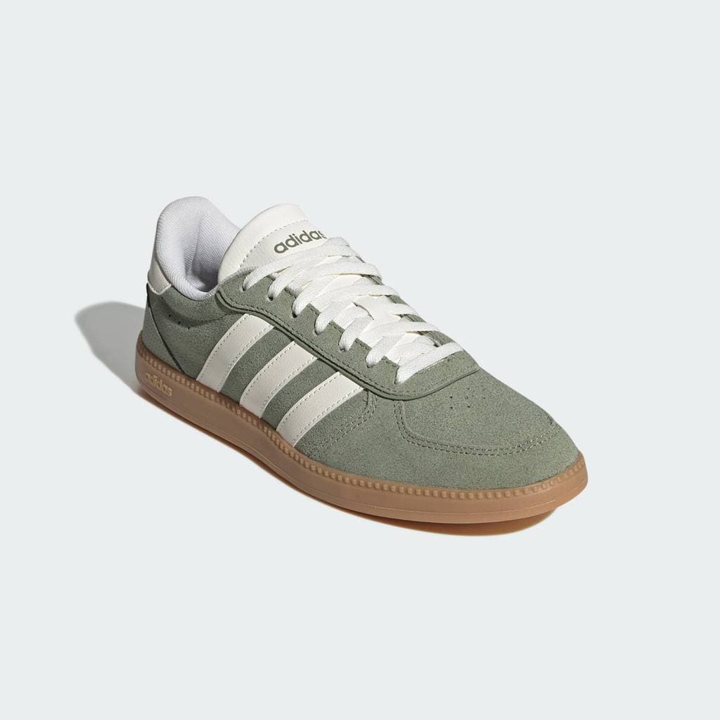 adidas Lifestyle Breaknet Sleek Shoes Women Green IH1369 รูปที่ 5