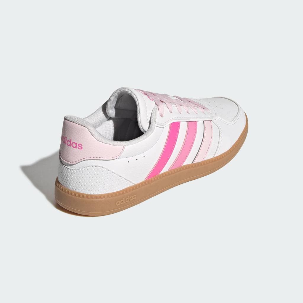 adidas ไลฟ์สไตล์ รองเท้า Breaknet Sleek ผู้หญิง สีขาว KJ3799 รูปที่ 6