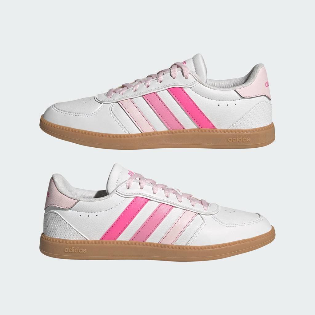 adidas ไลฟ์สไตล์ รองเท้า Breaknet Sleek ผู้หญิง สีขาว KJ3799 รูปที่ 8