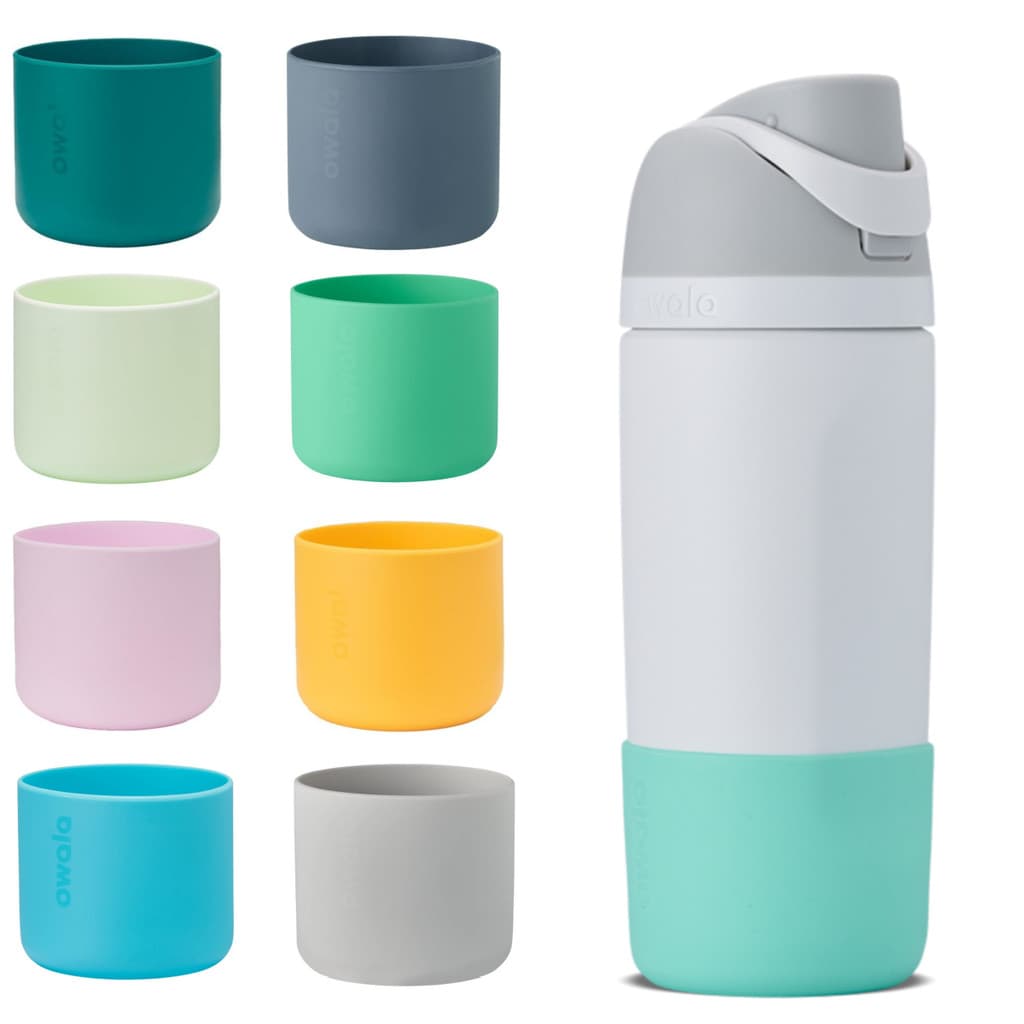 Owala FreeSip 16oz Protective Boot - ฝาครอบฐานดูดซับแรงกระแทก, การออกแบบกันลื่น, อุปกรณ์เสริมอย่างเป็นทางการ รูปที่ 1