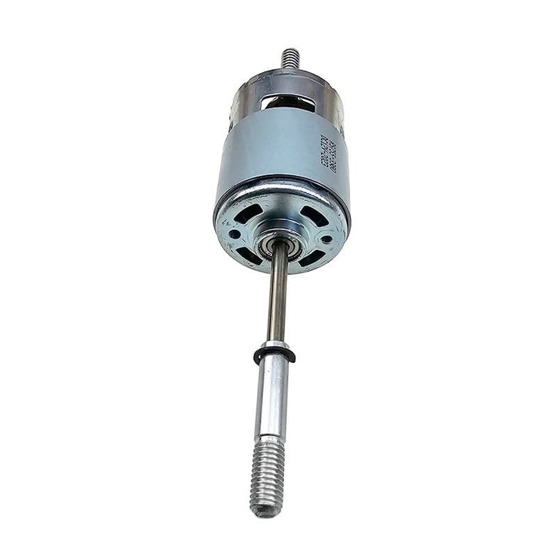 DC 12V/24V RS755 มอเตอร์พัดลมส่ายหัวและอุปกรณ์เสิมไฟฟ้ากระแสตรง dc 12v กำลังแรง มอเตอร์พัดลมกระแสตรง RS755 รูปที่ 4