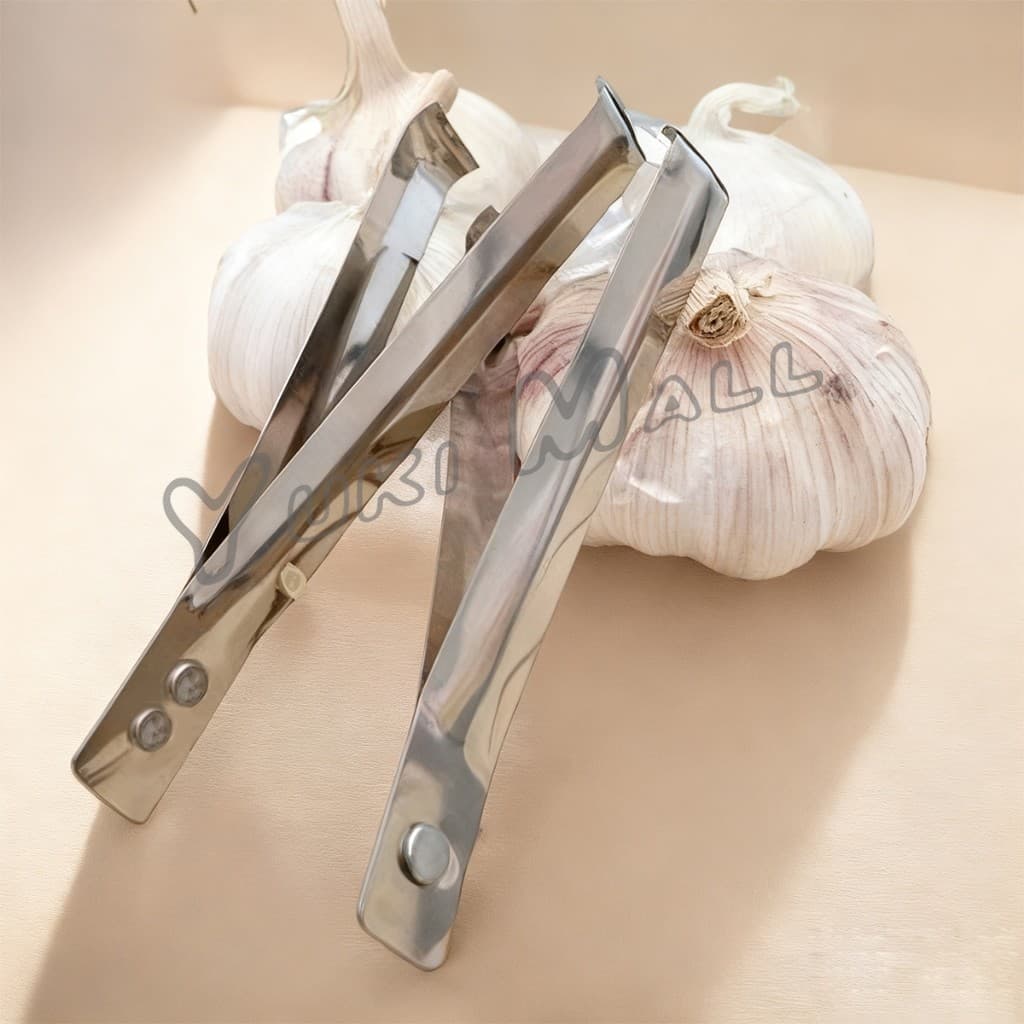 Yuki แหนบปอกเปลือกหอม กระเทียม อุปกรณ์ปอกกระเทียม Garlic Peeler รูปที่ 7