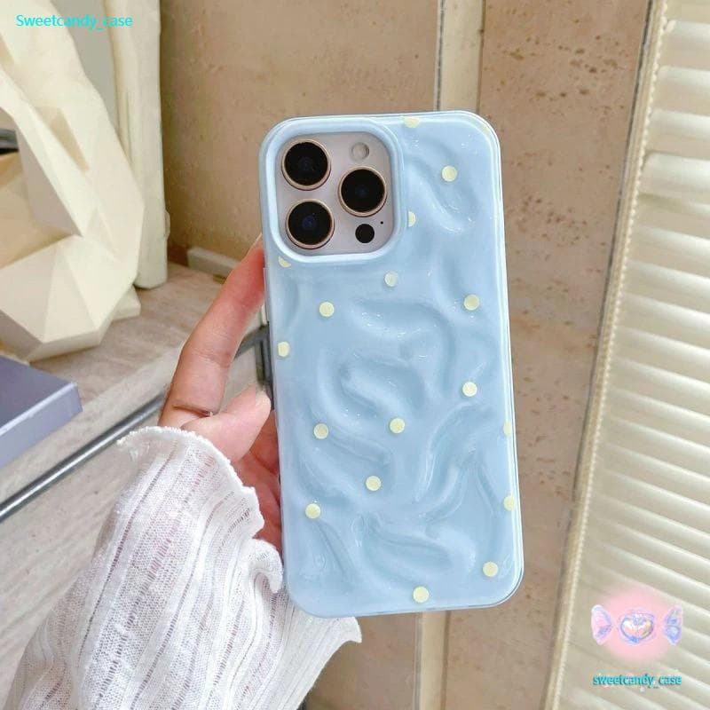 เคสของมาใหม่ เคสสำหรับไอโฟน17 ลายจุดสีสันสดใส เคสนิ่มครอบอุกกาบาต For IPhone17 16Pro MAX 11 12 13 6/7/8 14 15PLUS XR XS รูปที่ 4