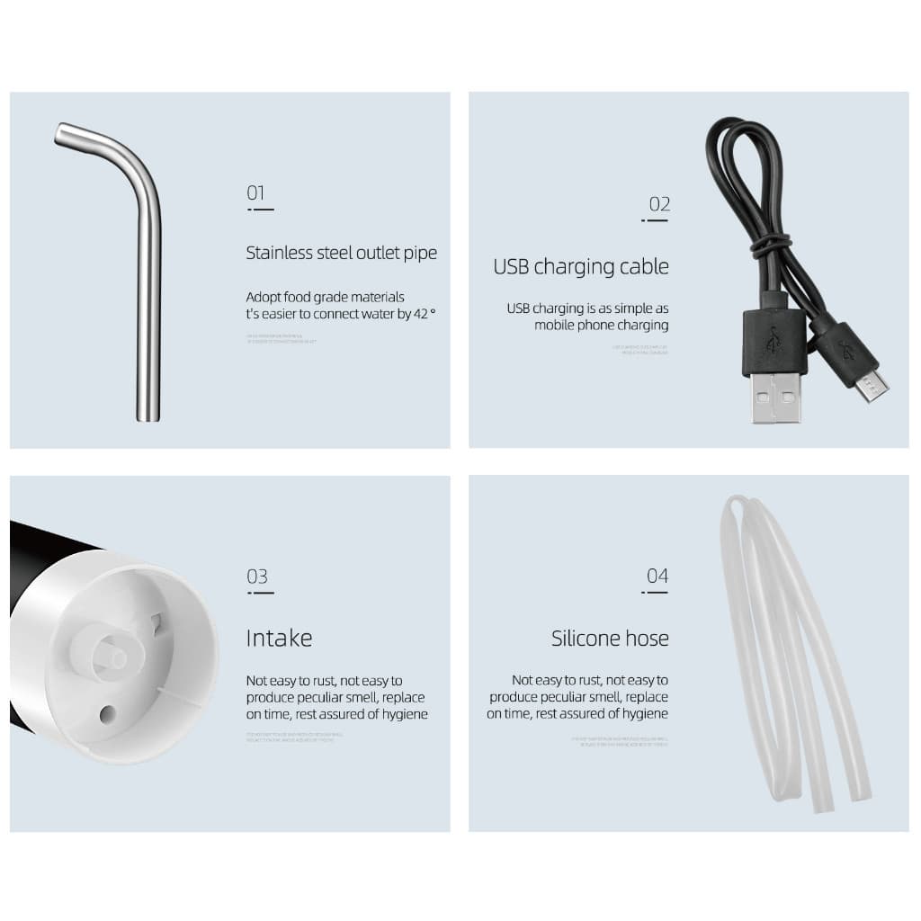 D-Power เครื่องกดน้ำอัตโนมัติ รุ่น PUM-01 เครื่องปั๊มน้ําดื่ม กดน้ําอัตโนมัติ สะดวก ใช้งานง่าย ประกัน 1 ปี รูปที่ 5