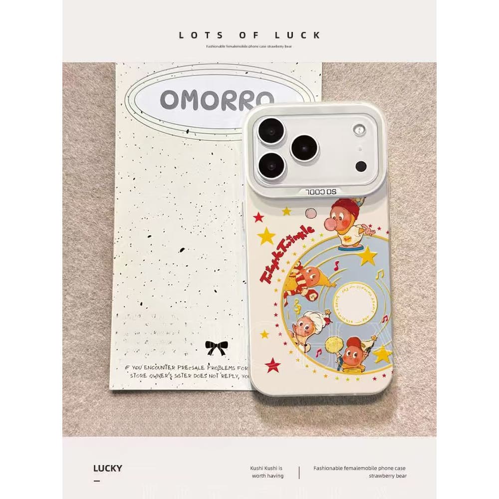 Uni-เคส Apple ที่รองรับ iPhone 17PROMAX 17AIR เคสไอโฟน 16ProMax 15PRO 14PLUS 13/12/11 XR-HLMSCY609 รูปที่ 3