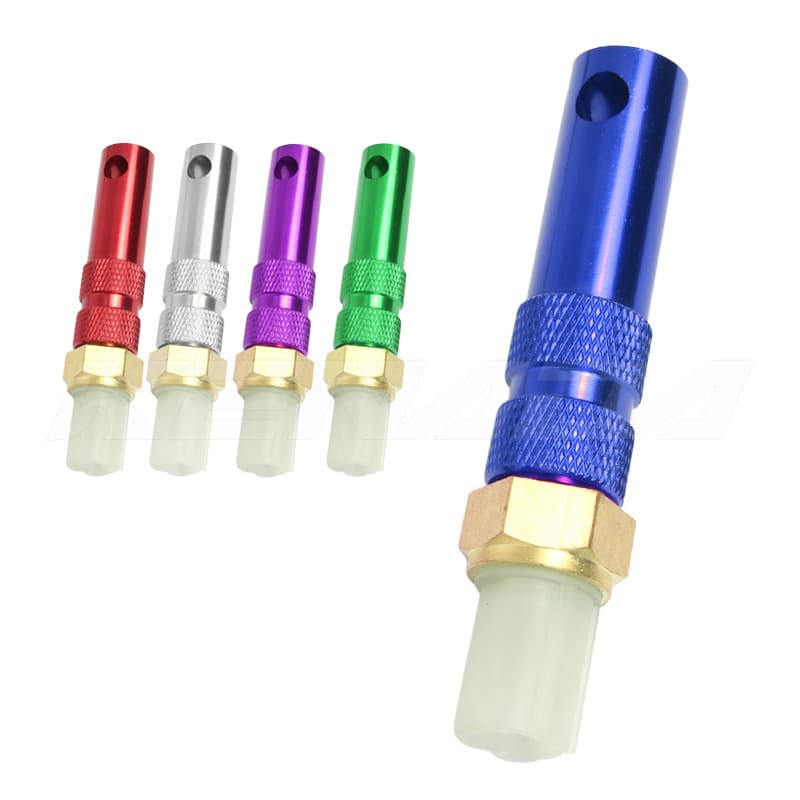 ตัวใส่เซ็นเซอร์วัดและคุมอุณหภูมิ CNC WAVE125 110 Led/ปลาวาฬ/MSX/Monkey125 และ ตัววัดอุณหภูมิน้ำมันเครื่อง 37750-KPH-701 รูปที่ 5