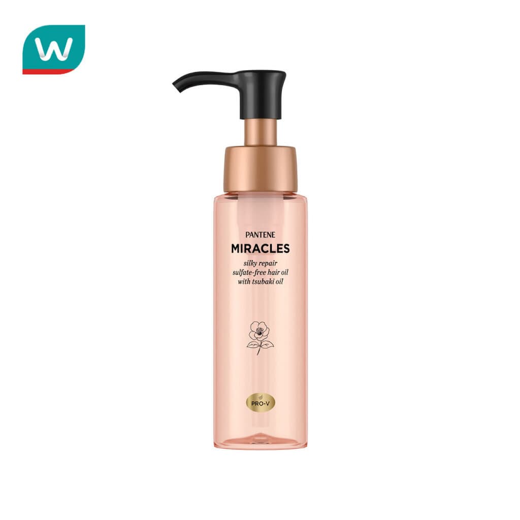 Pantene แพนทีน แฮร์ ออยล์ มิราเคิล ซิลกี้ รีแพร์ 70 มล. รูปที่ 1