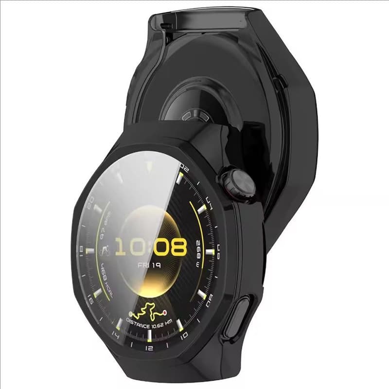 สำหรับ Huawei Watch GT6 Pro 46mm เคสนาฬิกา Huawei Watch GT6 Pro 46mm TPU กรณีป้องกันครอบคลุมเต็ม กรณีป้องกันรอยขีดข่วน รูปที่ 3