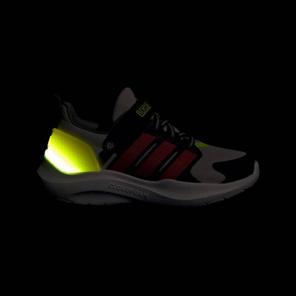 adidas ไลฟ์สไตล์ รองเท้า LIGHTORAMA RUNNER สำหรับเด็ก เด็ก สีเทา JQ4160 รูปที่ 3