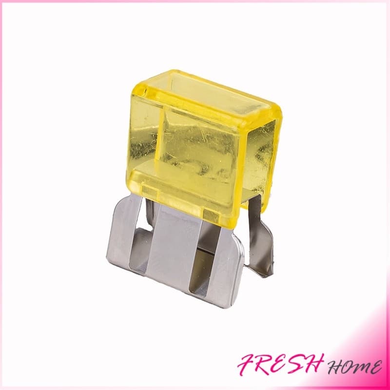 Fresh คลิปหนีบขากางเกง ชายเสื้อ ไม่มีตะเข็บซ่อนหัวเข็ม Trouser clip รูปที่ 9
