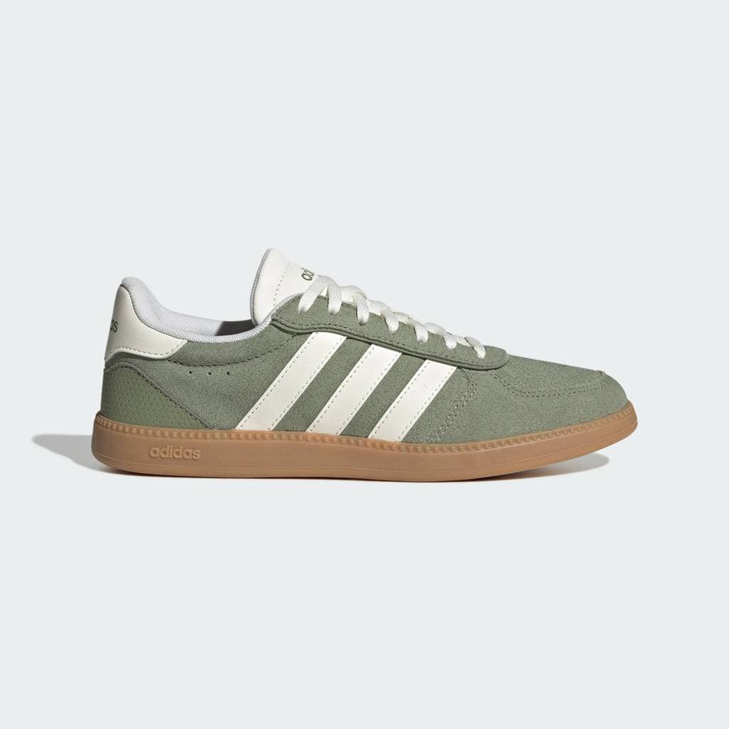adidas Lifestyle Breaknet Sleek Shoes Women Green IH1369 รูปที่ 2