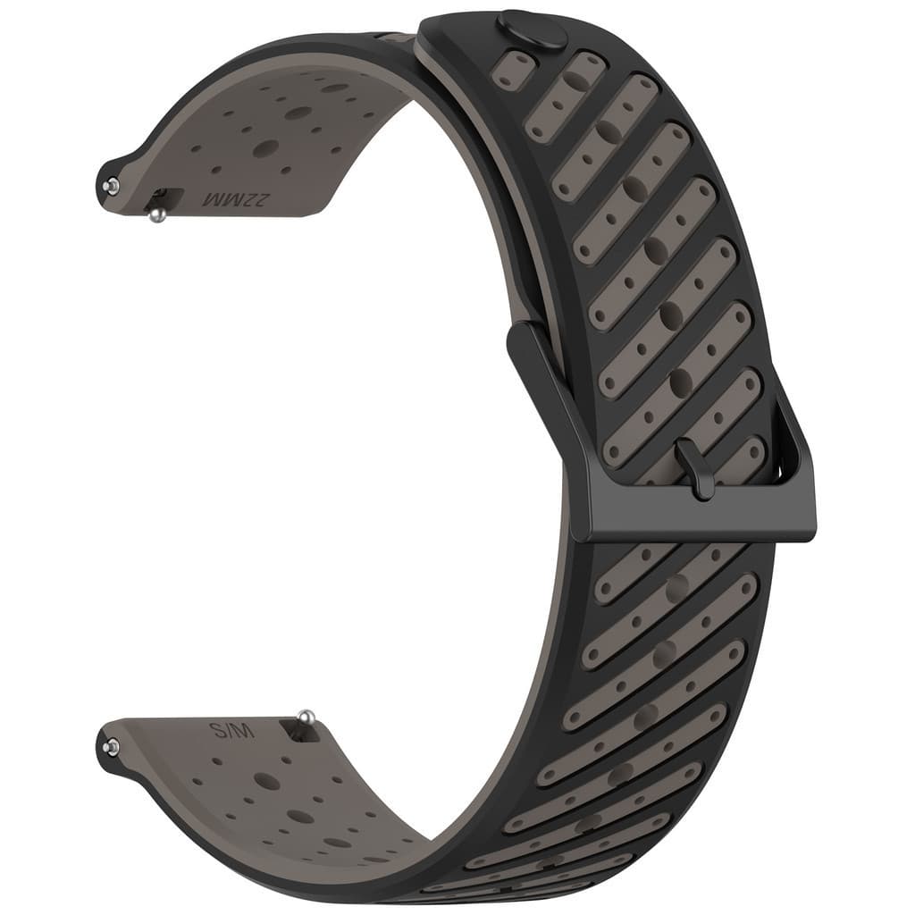สายนาฬิกา 2สี Suunto Race 2 Run Race S 2 5 Peak 9 Peak Pro Vertical 2 1 22mm ดีไซน์เรียบหรู sport รูปที่ 9