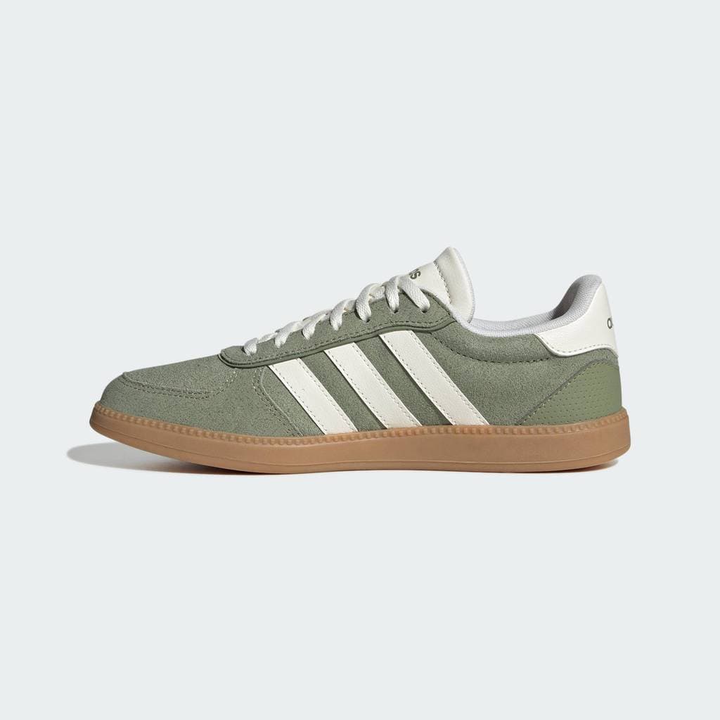 adidas Lifestyle Breaknet Sleek Shoes Women Green IH1369 รูปที่ 7