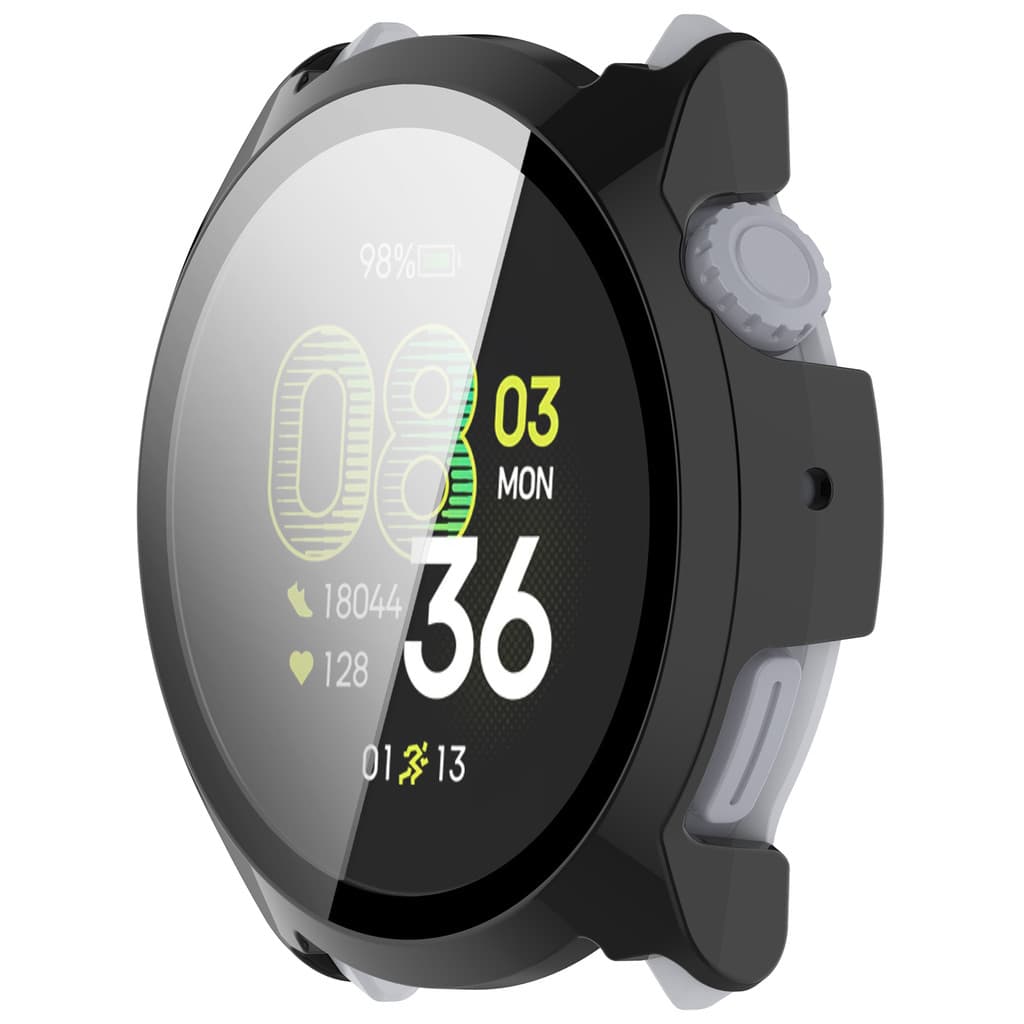 เคสป้องกันสําหรับ for COROS PACE 4 Watch Shell PC Screen Protector กระจกนิรภัยเต็มรูปแบบกรอบขอบ รูปที่ 5