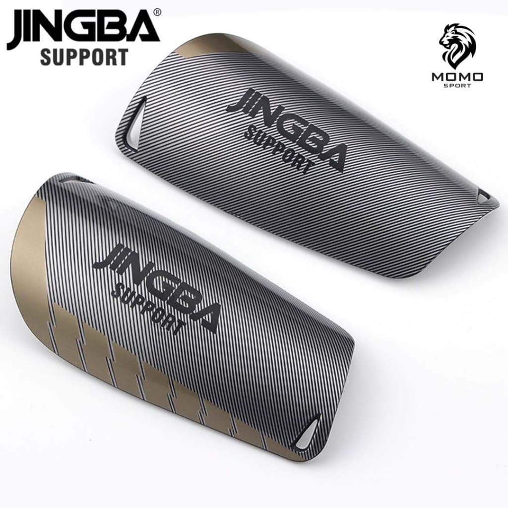 สนับเเข้ง ลายคาร์บอน ขนาด 15CMx9CM สนับเเข้งฟุตบอล สำหรับกีฬาฟุตบอล JINGBA SPORT Shin Guards รูปที่ 3