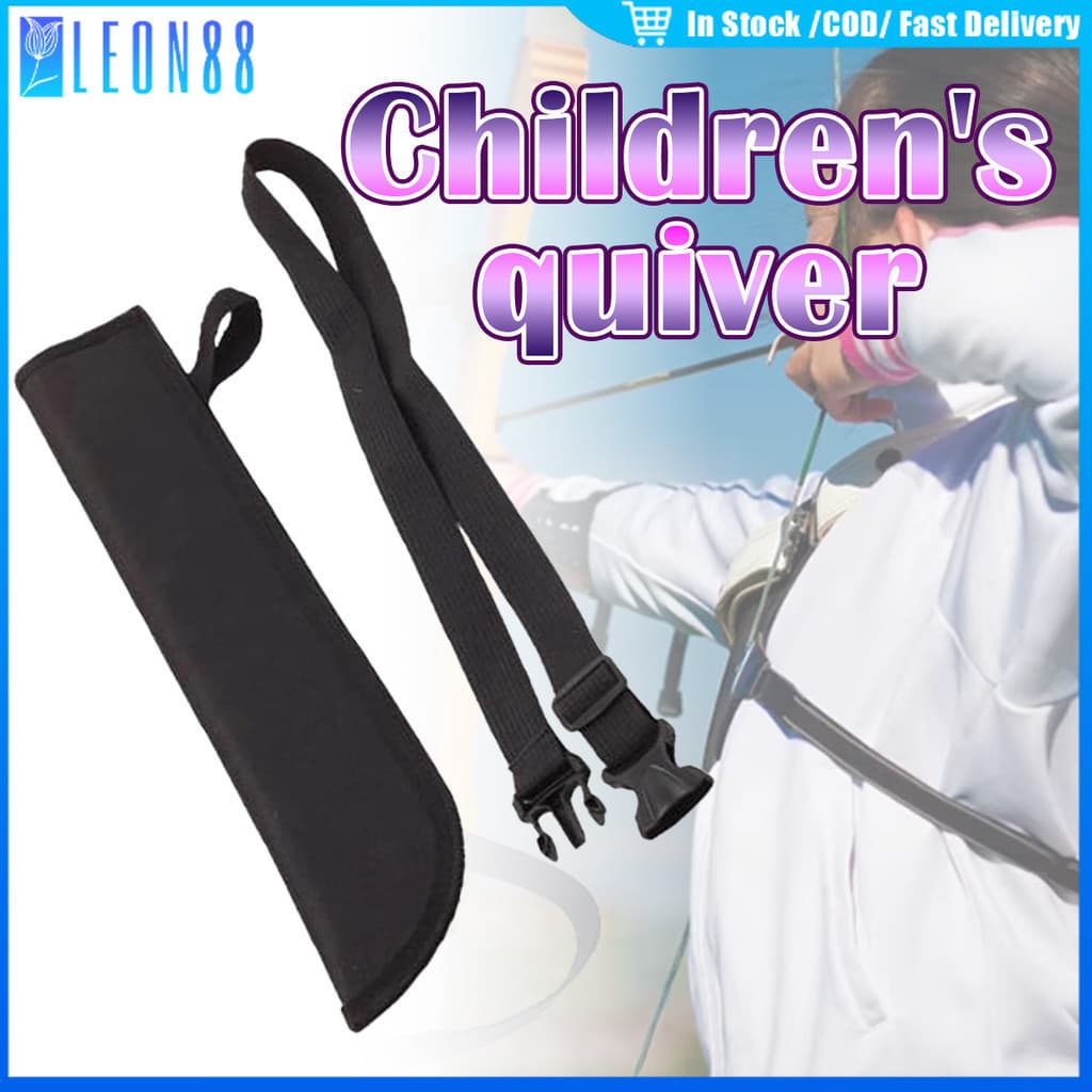 ของมาใหม่！กระเป๋าใส่ลูกธนูสำหรับเด็ก เอวปรับได้ ถุงธนูลูกศร เนื้อผ้าแข็งแรงทนทาน ใช้กับคันธนูแบบรีเคิร์ฟและคอมพาวด์