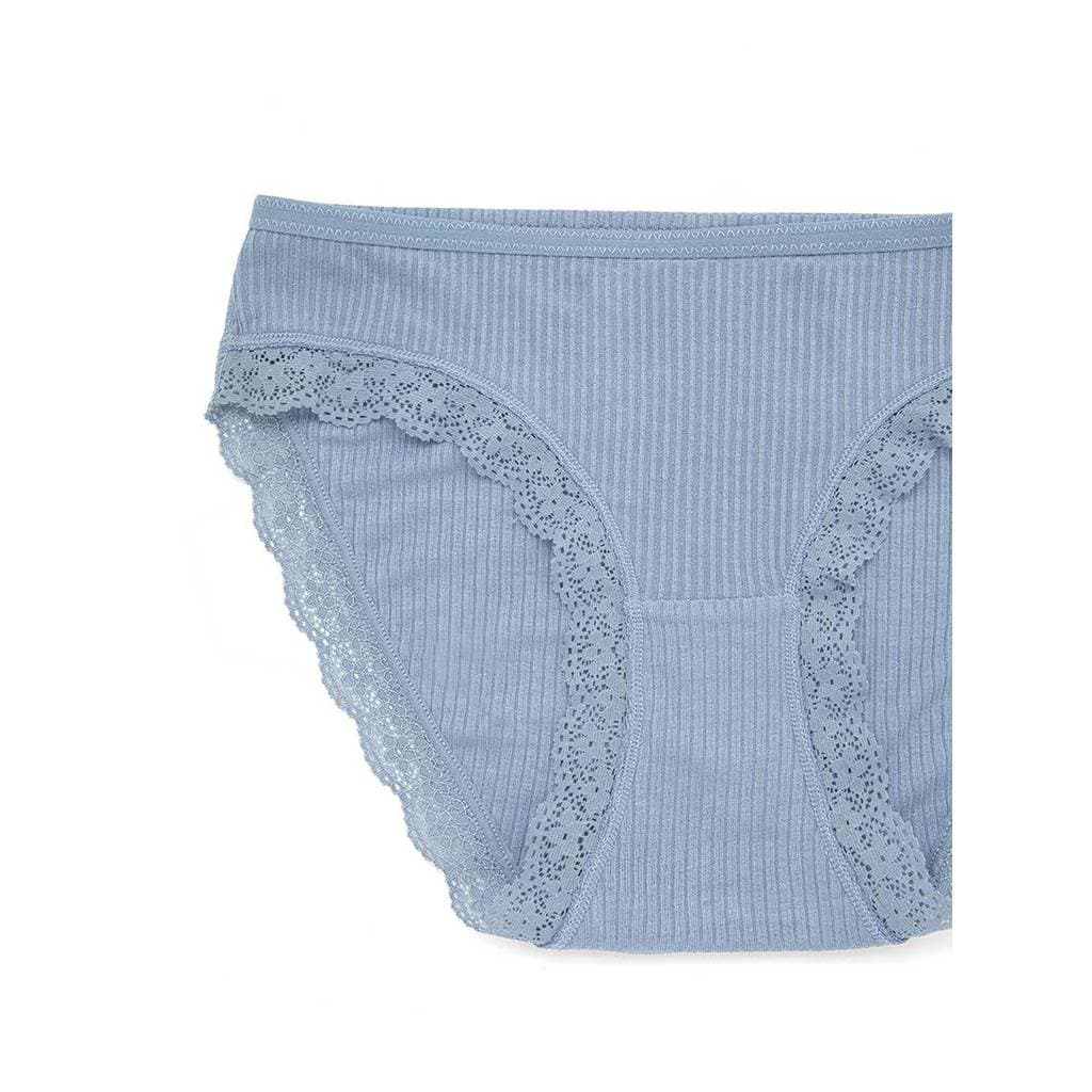 Sabina Panty Zone Everyday Series กางเกงในทรงบิกินี่ รหัส SUZ25020BD - สีน้ำเงินเข้ม รูปที่ 3