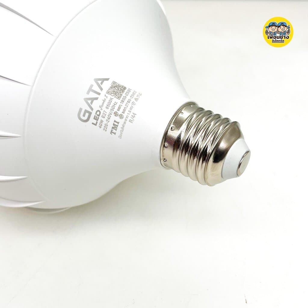 GATA รุ่น Jumbo หลอดไฟ LED ทรงกระบอก 20w 30w 40w 50w ขั้ว E27 แอลอีดี กันไฟกระชาก 1.5kV Bulb รูปที่ 9