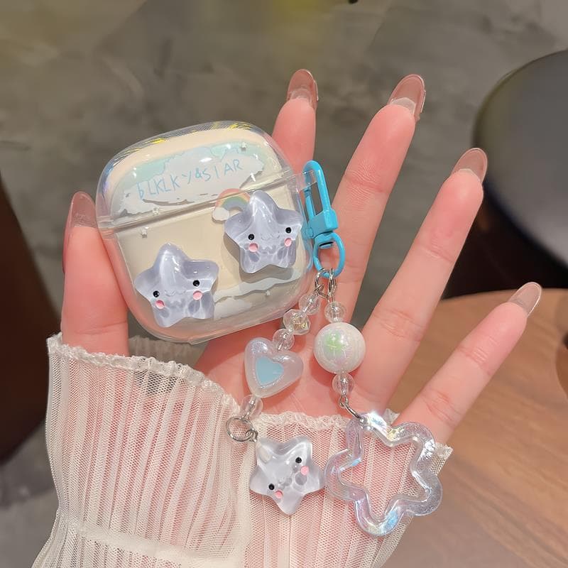 สินค้าพร้อมCase สําหรับ Edifier X2 Plus DIY ฝาครอบป้องกันหูฟังน่ารักพร้อมฟังก์ชั่นกันน้ํา รูปที่ 1