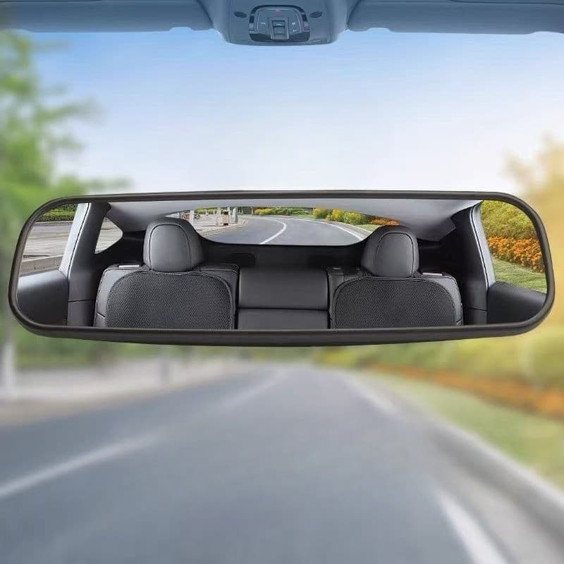 กระจกมองหลัง Nissan Tiida Sylphy Qashqai Murano กระจกภายในรถกระบะ กระจกรถ ใช้งานได้กับ NissanSeries รูปที่ 7