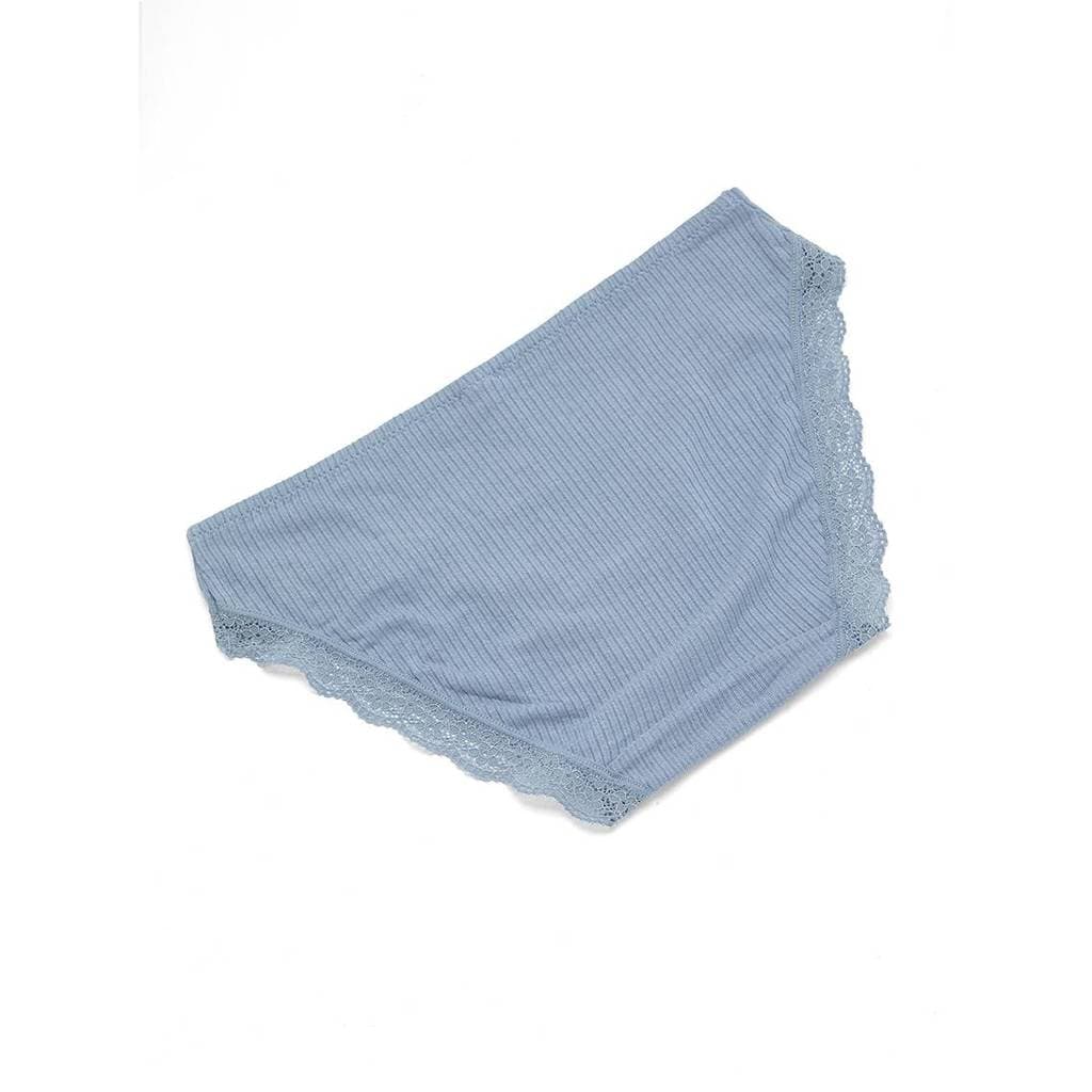 Sabina Panty Zone Everyday Series กางเกงในทรงบิกินี่ รหัส SUZ25020BD - สีน้ำเงินเข้ม รูปที่ 2