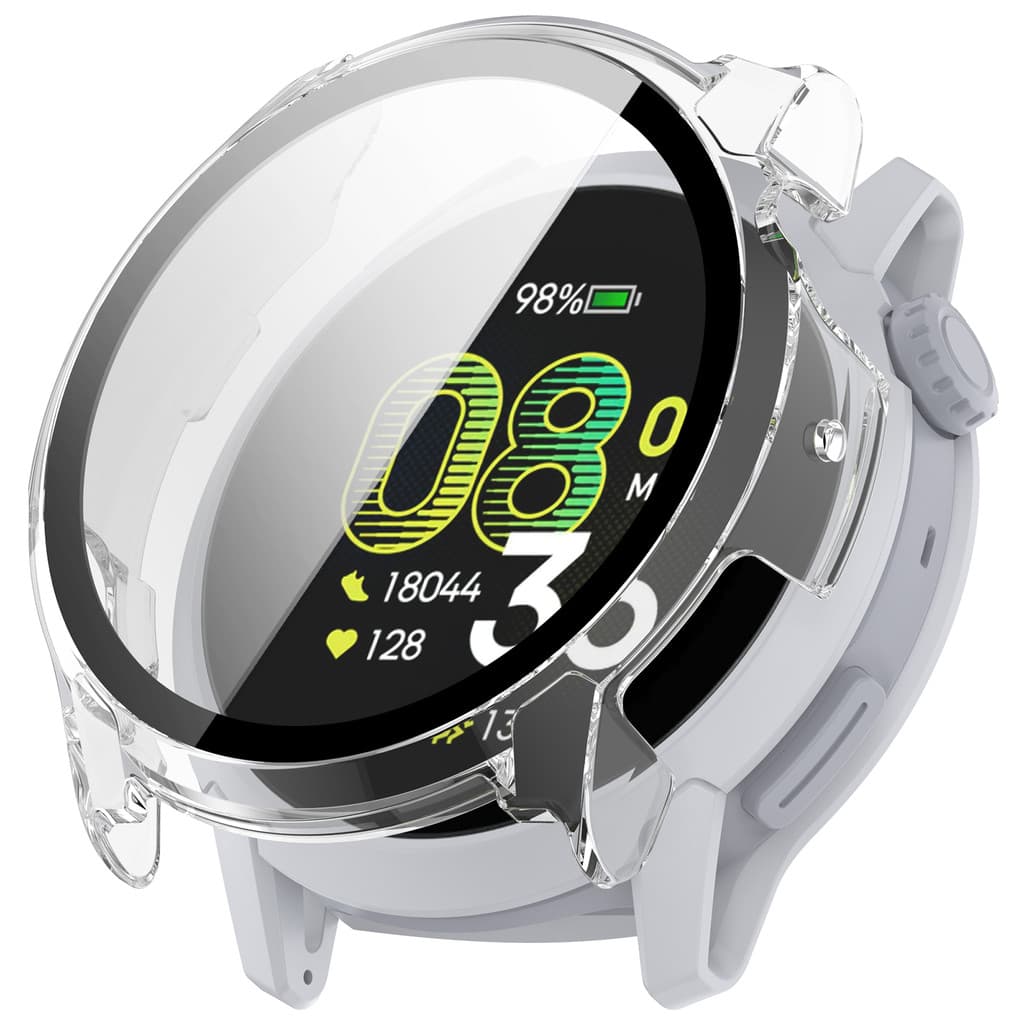 เคสป้องกันสําหรับ for COROS PACE 4 Watch Shell PC Screen Protector กระจกนิรภัยเต็มรูปแบบกรอบขอบ รูปที่ 9