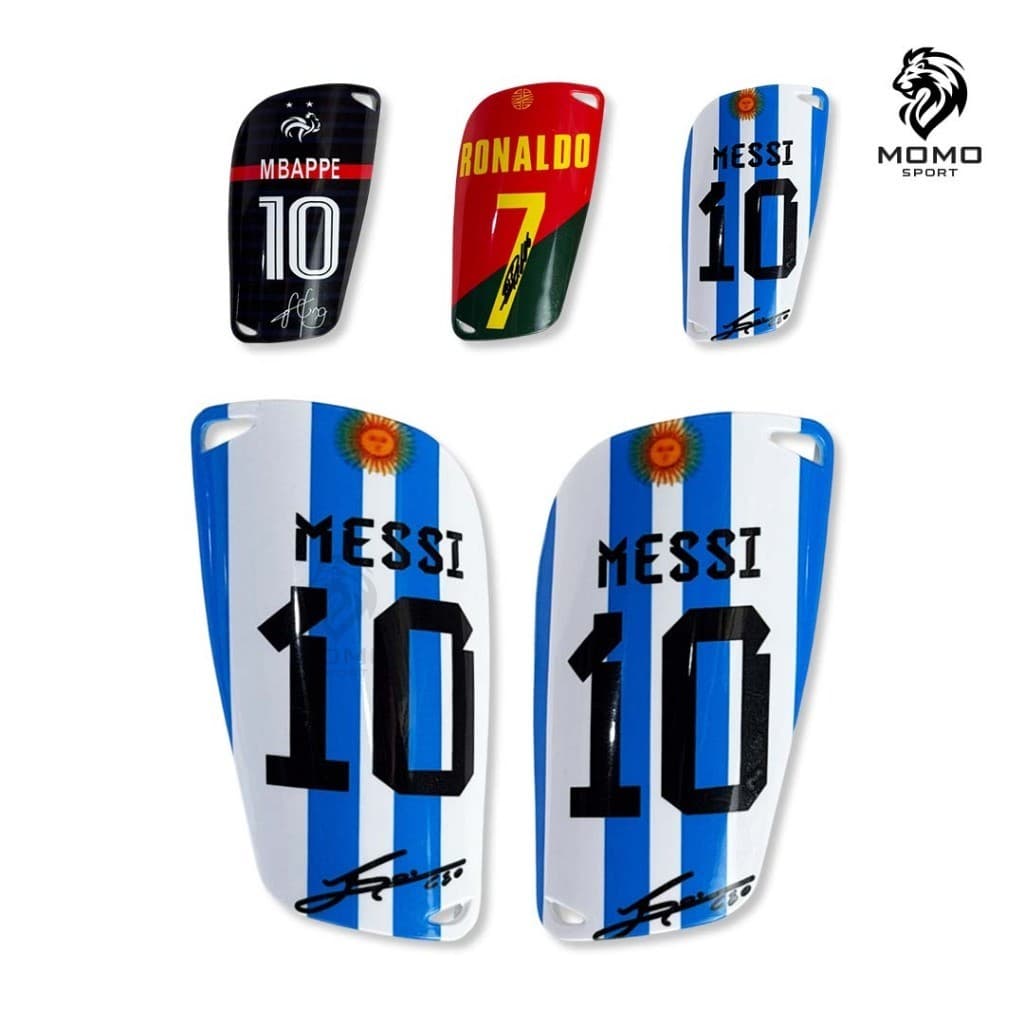 สนับเเข้ง Custom 15CM x 8CM สนับเเข้งฟุตบอล 3สีให้เลือก สำหรับทุกวัย สำหรับกีฬาฟุตบอล Shin Guards รูปที่ 7