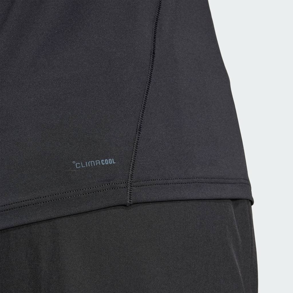adidas Gym & Training เสื้อยืด Designed For Training Go To ผู้หญิง สีดำ KB5676 รูปที่ 8