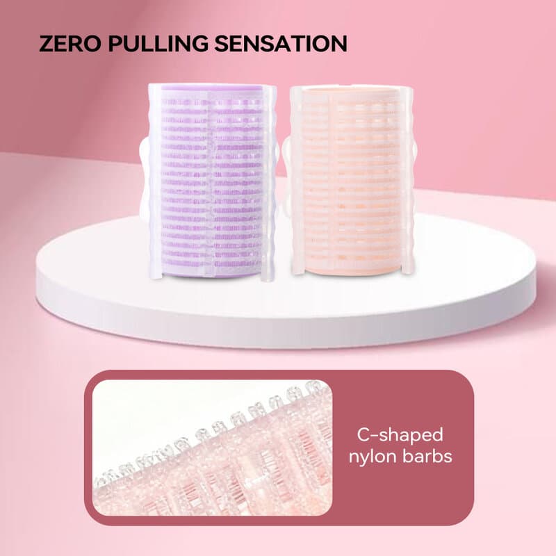 KVY Elastic Clip Hair Rollers 3pcs โรลม้วนผม 3ชิ้น. รูปที่ 5