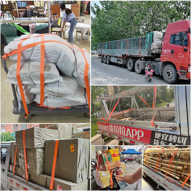 ผูกวงล้อสําหรับงานหนัก: ความจุ 900 กก. พร้อมตะขอ S-Hooks สําหรับรถบรรทุก รถพ่วง & ที่เก็บของ รูปที่ 8
