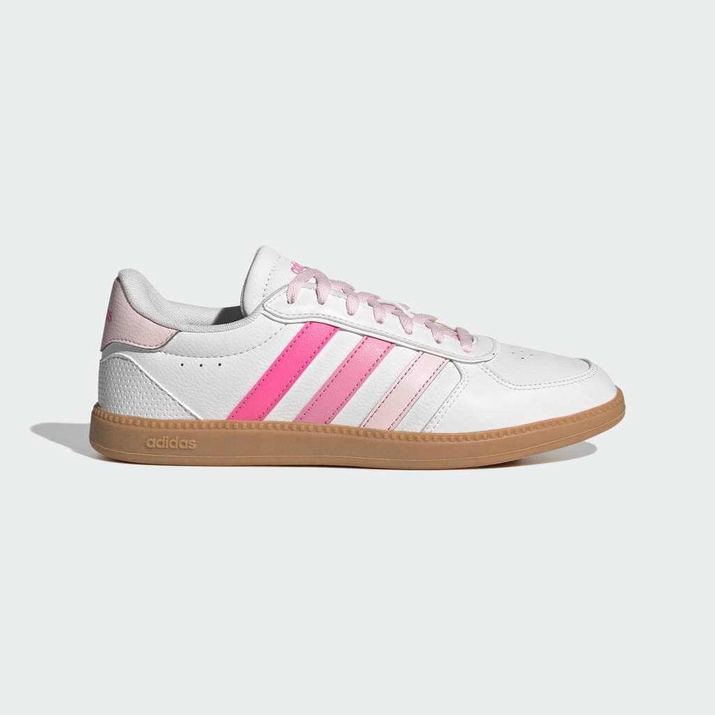 adidas ไลฟ์สไตล์ รองเท้า Breaknet Sleek ผู้หญิง สีขาว KJ3799 รูปที่ 2