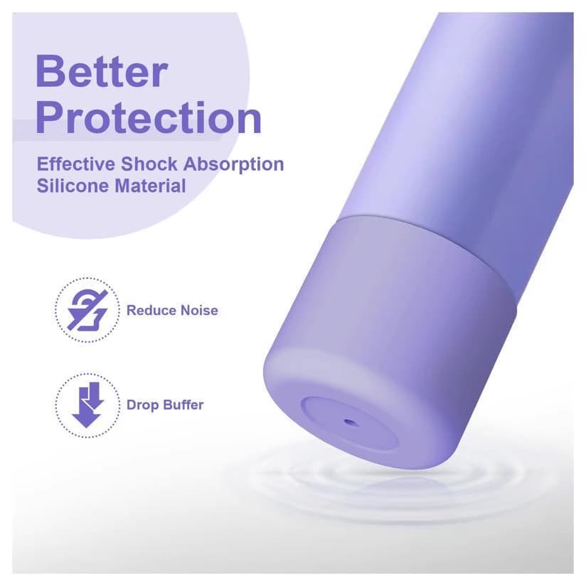 Owala FreeSip 16oz Protective Boot - ฝาครอบฐานดูดซับแรงกระแทก, การออกแบบกันลื่น, อุปกรณ์เสริมอย่างเป็นทางการ รูปที่ 6